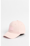 Gorra rosa polvo con rubber de "New York"
