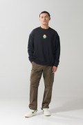Buzo azul intenso cuello redondo oversize de South Park