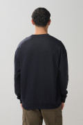 Buzo azul intenso cuello redondo oversize de South Park
