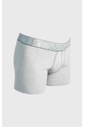 Bóxer gris tipo brief-medio con costuras planas