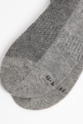 Medias tipo invisibles unicolores con texturas y ajuste