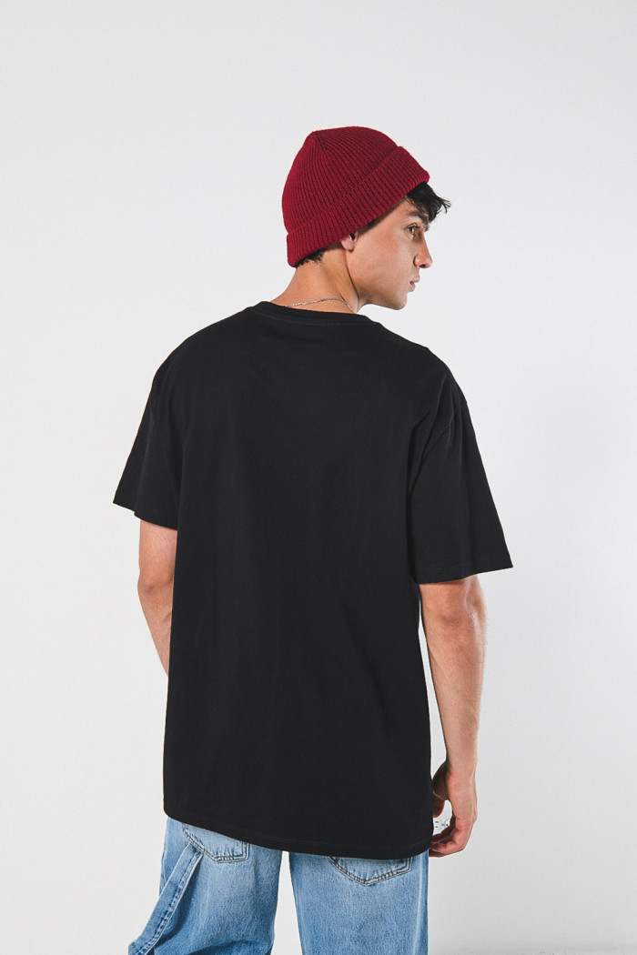 Camiseta de Hora de Aventura oversize unicolor manga corta