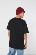 Camiseta unicolor oversize manga corta de Looney Tunes