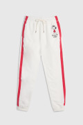 Pantalón jogger para niño, estampado en frente de snoppy