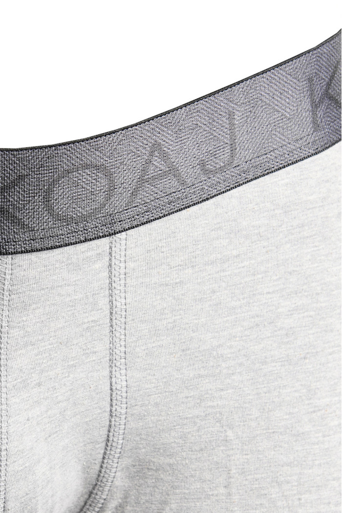 Bóxer brief-medio gris claro con costuras planas