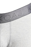 Bóxer brief-medio gris claro con costuras planas