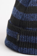 Gorro azul intenso con rayas y diseño de Lilo & Stitch
