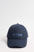Cachucha beisbolera de Lilo & Stitch azul intensa