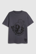 Camiseta gris intensa manga corta de Looney Tunes