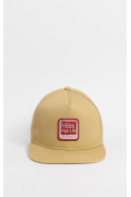 Gorra kaki con parche bordado de "miles hidh life of - the champions"