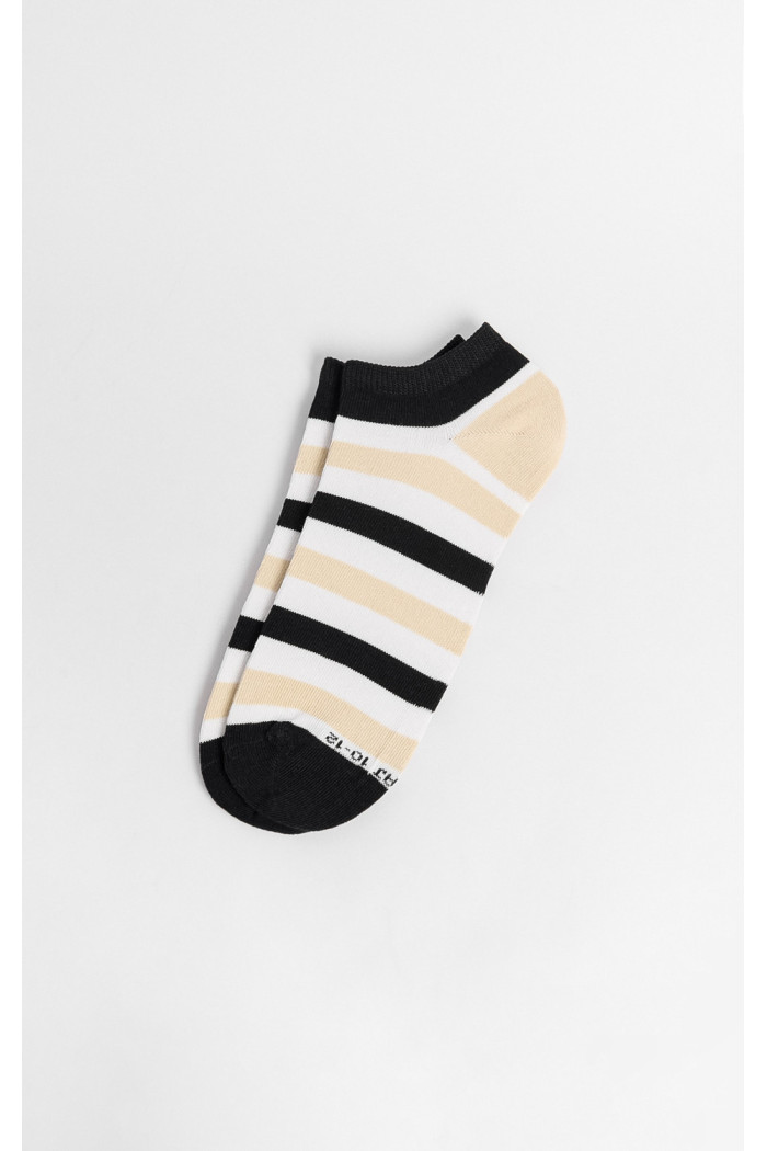 Medias tobilleras con diseño en jacquard