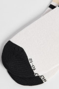 Medias tobilleras con diseño en jacquard