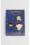 Set X 3 de pines Harry Potter