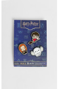 Set X 3 de pines Harry Potter