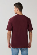 Camiseta roja manga corta con arte de Scooby-Doo