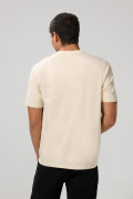 Camiseta de Looney Tunes kaki clara cuello redondo