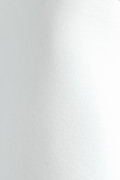 Bóxer blanco brief-medio en algodón con costuras planas