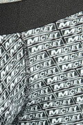 Bóxer brief-medio negro con estampados de Mickey