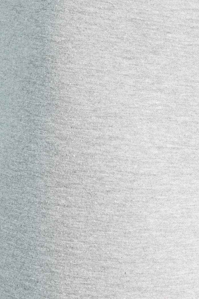 Bóxer en algodón brief-medio gris con cintura elástica