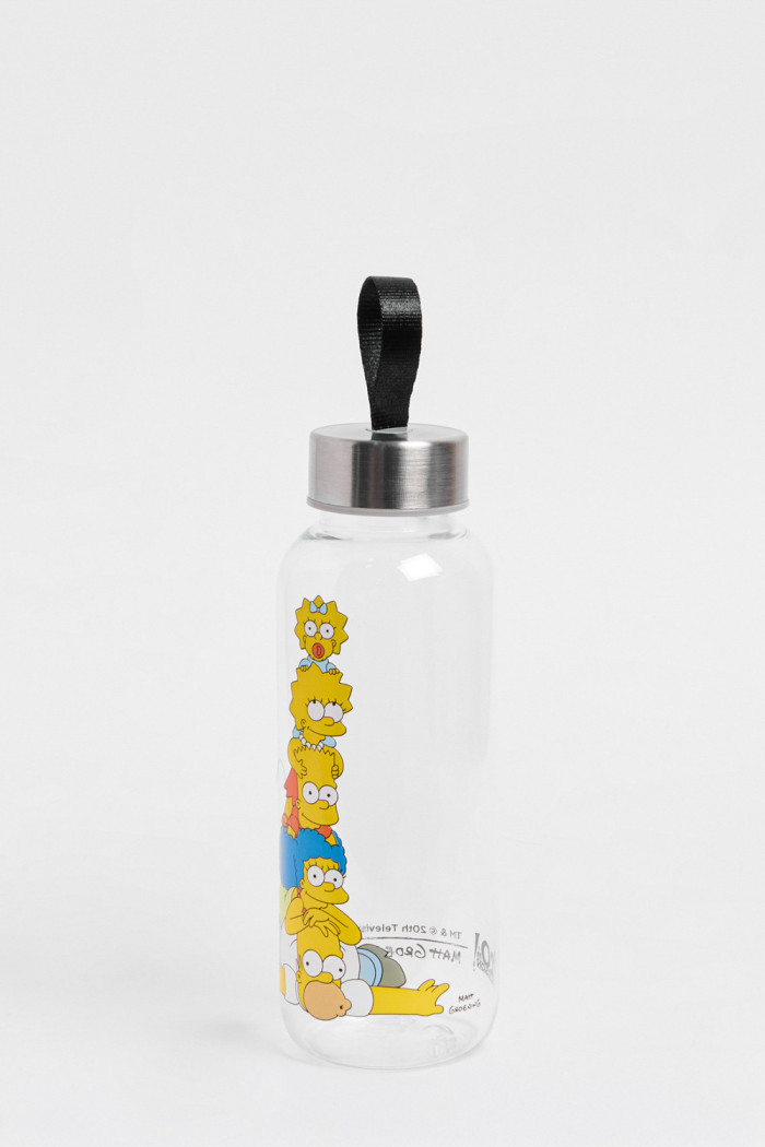 Botella con diseño clásico de The Simpson.