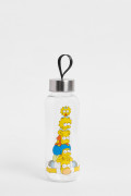 Botella con diseño clásico de The Simpson.