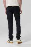 Jean tiro bajo slim gris oscuro con bolsillos funcionales