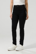 Jean jegging negro súper tiro alto con fit ceñido