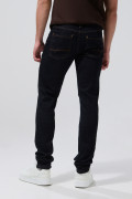 Jean ceñido azul intenso skinny con tiro bajo