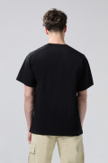 Camiseta de Guns N´ Roses negra oversize con manga corta