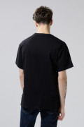 Camiseta oversize de Guns N´ Roses negra manga corta