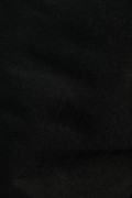 Jean tiro alto 90´S negro con bota ancha y bolsillos