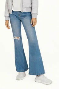 Cinco Desmañado Rubicundo Jeans Bota Campana para mujer a $79.900 | Compra en KOAJ.CO